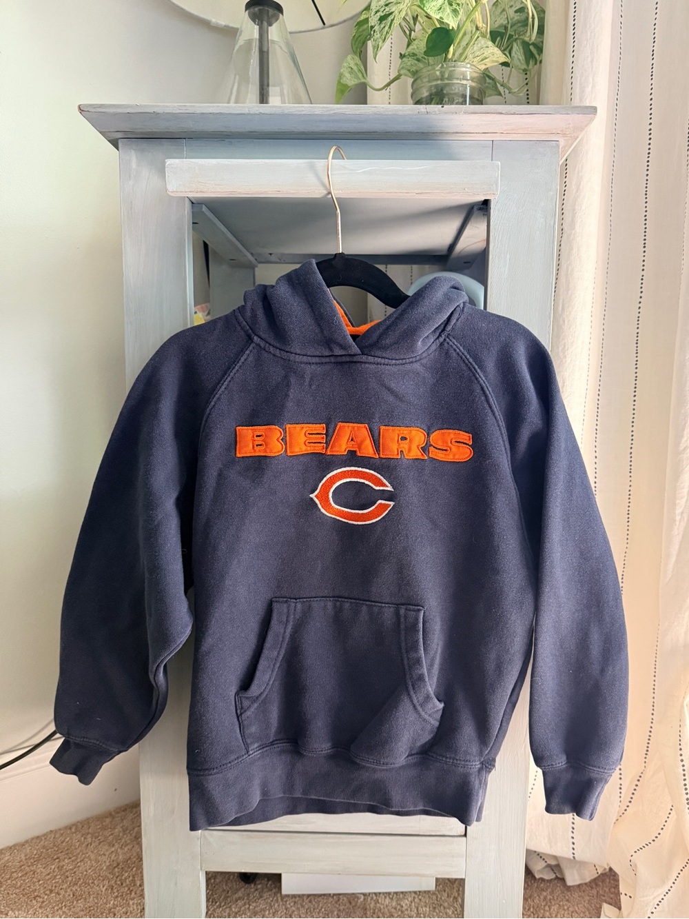 Kids Chicago Bears Navy Hoodie